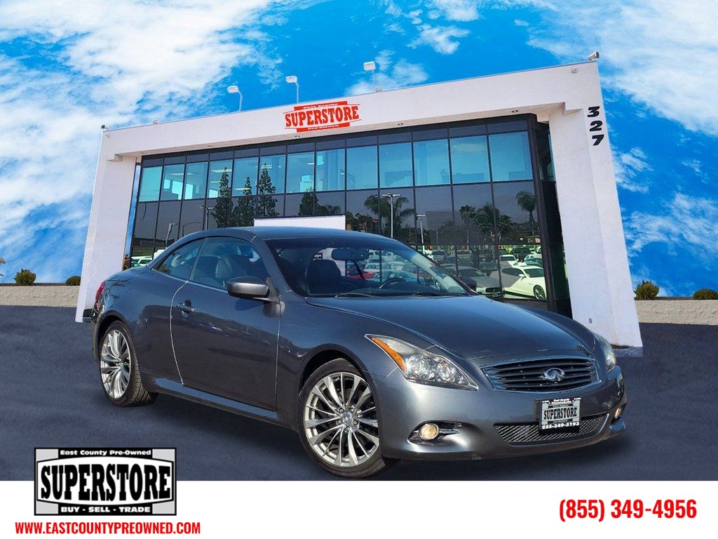 2011 INFINITI G37 Convertible RWD