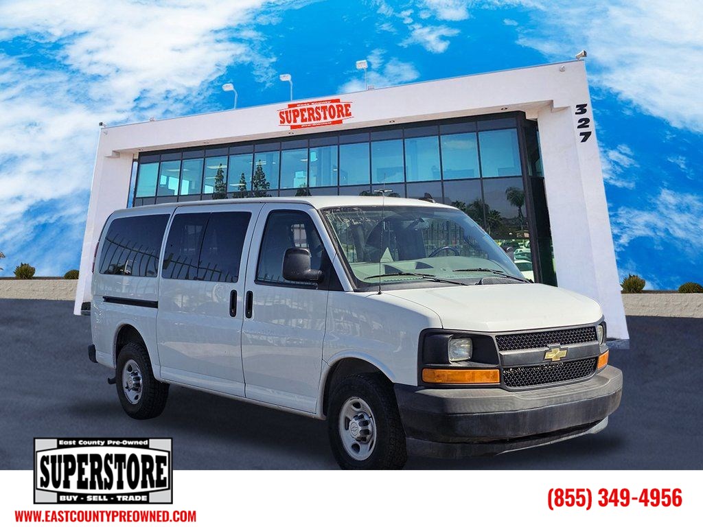 2017 Chevrolet Express 2500 LS RWD