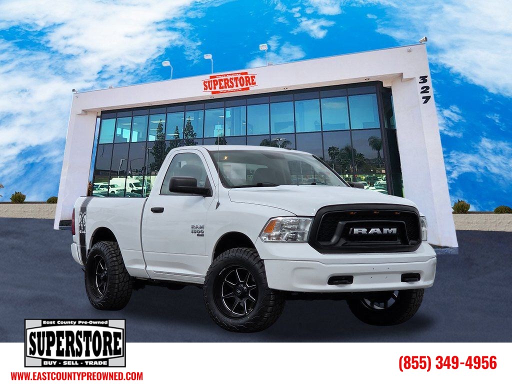 2020 RAM 1500 Classic Tradesman 4WD
