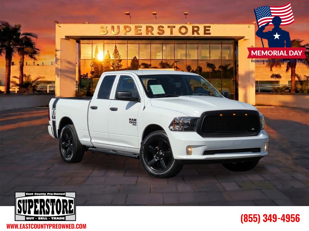 2019 RAM 1500 Classic Express Quad Cab 6'4's photo