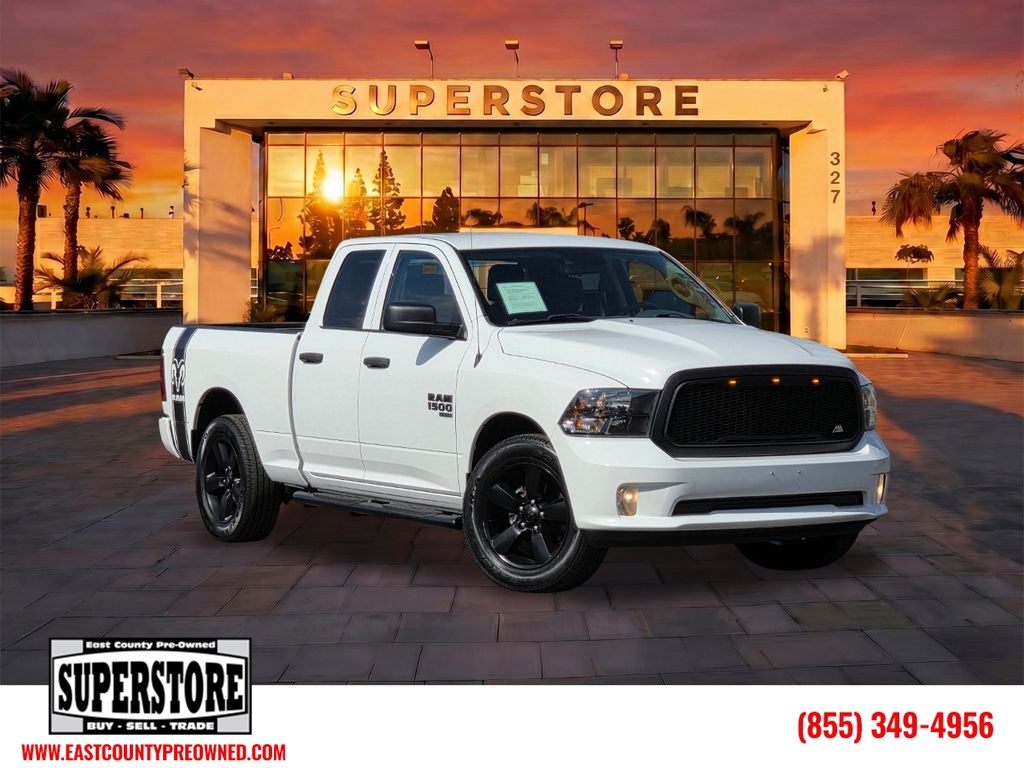 2019 RAM 1500 Classic Express Quad Cab 6'4's photo