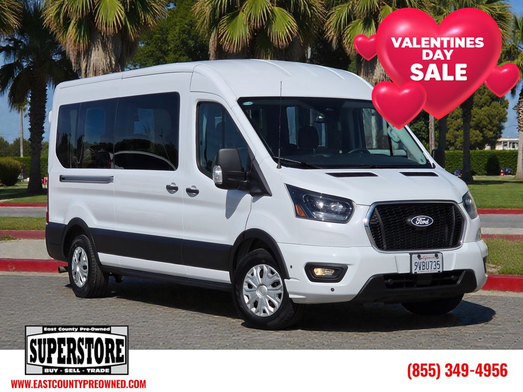 2026 Ford Transit Passenger 350 XLT Medium Roof LB RWD