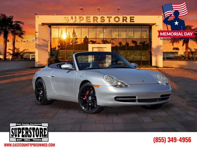 Silver 2000 Porsche 911 Coupe Automatic