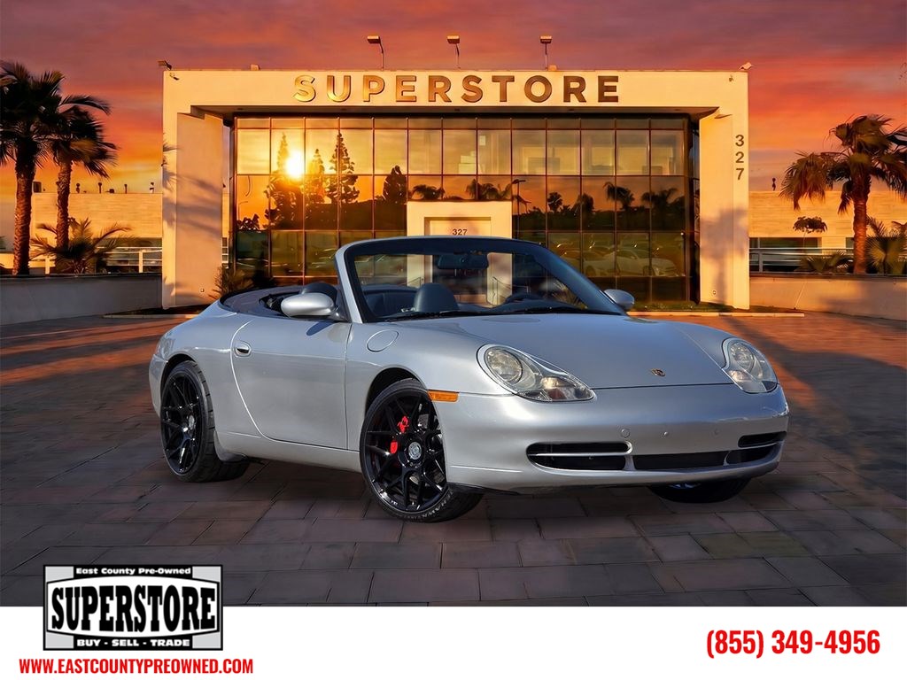 2000 Porsche 911 CARRERA 4's photo
