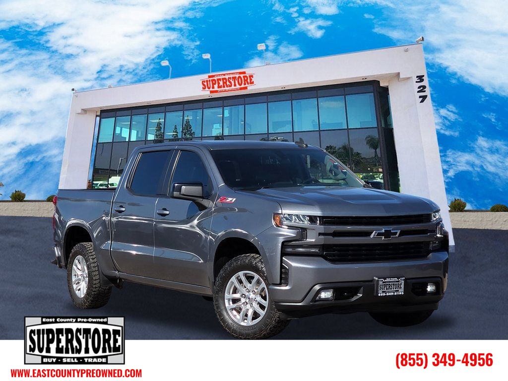 2019 Chevrolet Silverado 1500 RST Crew Cab 4WD
