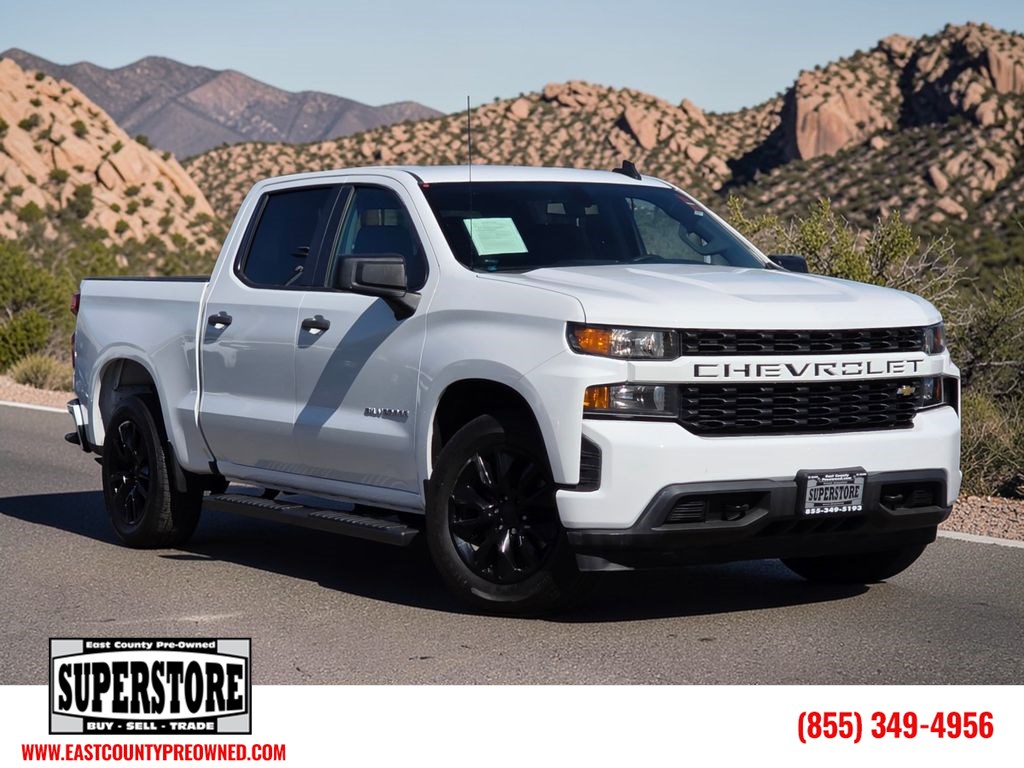 2021 Chevrolet Silverado 1500 Custom Crew Cab RWD