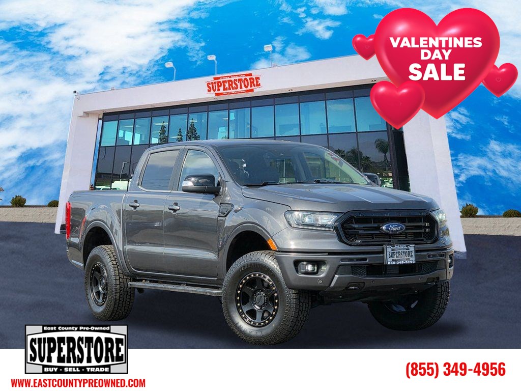 2019 Ford Ranger Lariat SuperCrew 4WD