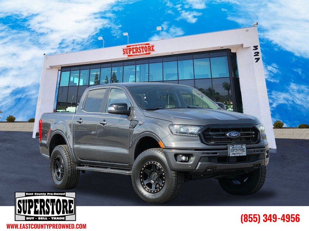 2019 Ford Ranger Lariat SuperCrew 4WD