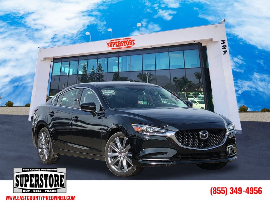 2021 Mazda MAZDA6 Touring FWD