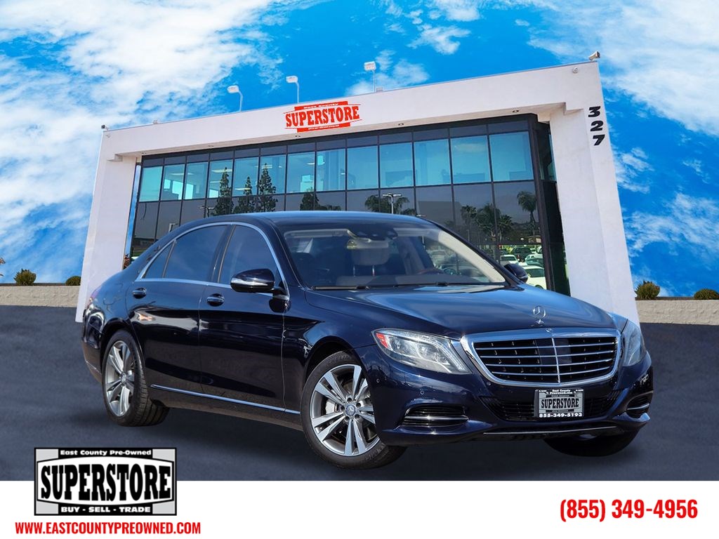 2014 Mercedes-Benz S-Class S 550
