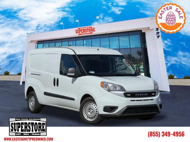 Bright White 2022 RAM ProMaster City Passenger Wagon FWD Van Front-Wheel Drive Automatic