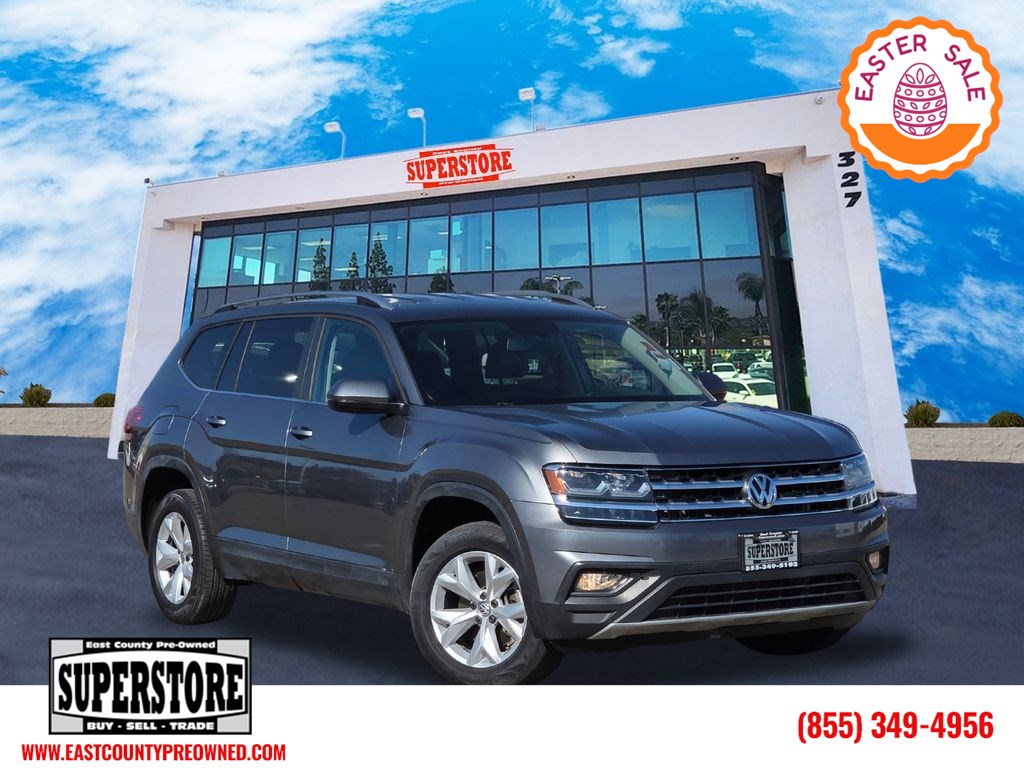 2018 Volkswagen Atlas