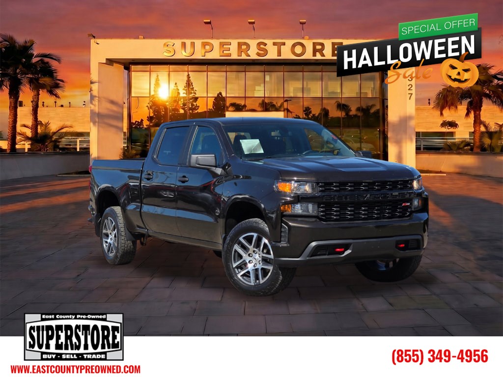 2020 Chevrolet Silverado 1500 Custom Trail Boss