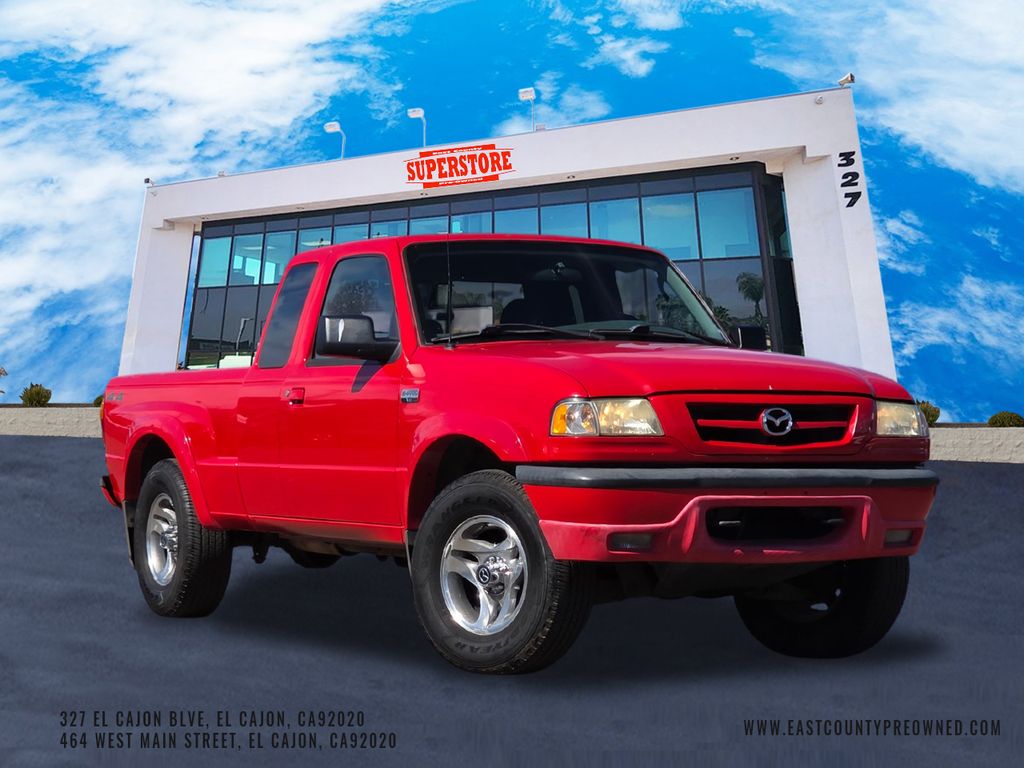 2008 Mazda B-Series B4000 SE Cab Plus 4 WD