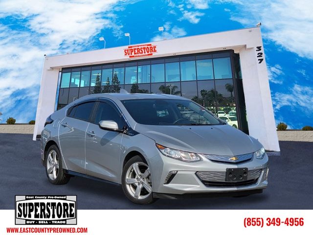 Silver Ice Metallic 2019 Chevrolet Volt LT FWD Hatchback Front-Wheel Drive Automatic