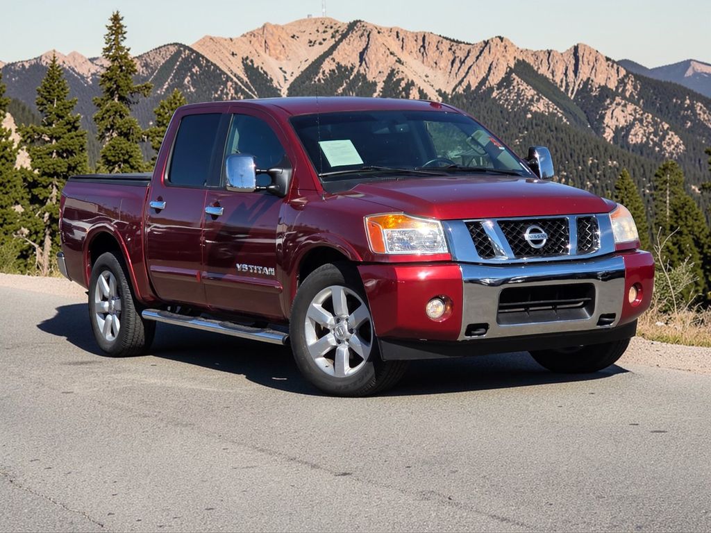 2014 Nissan Titan SL Crew Cab