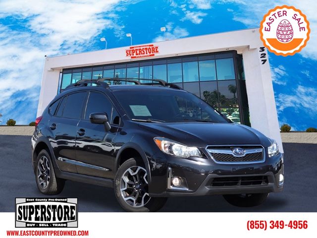 Dark Gray Metallic 2017 Subaru Crosstrek Premium SUV / Crossover All-Wheel Drive Automatic