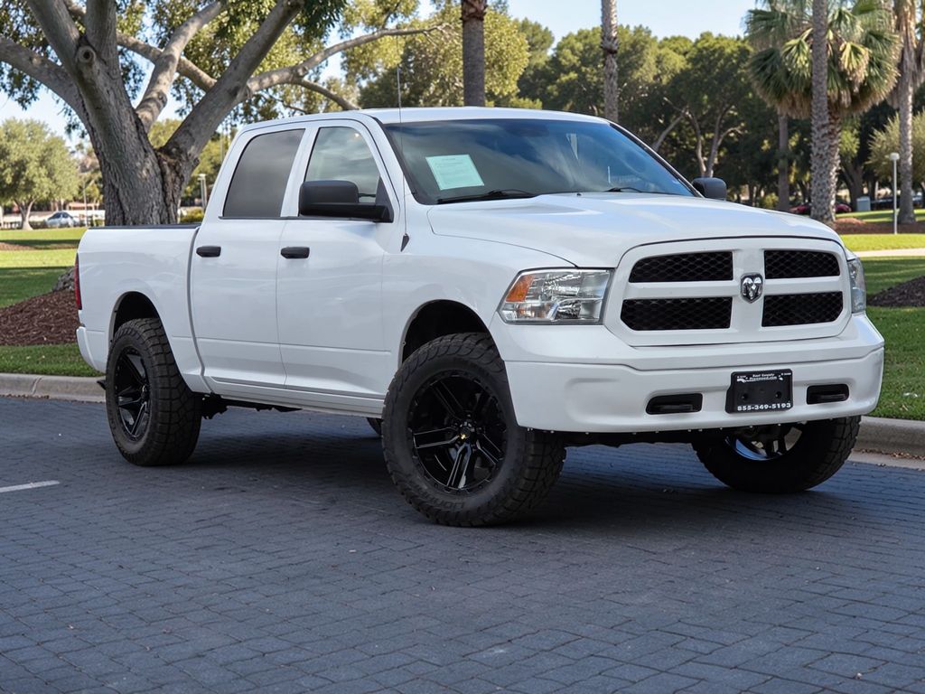 2017 RAM 1500 Tradesman Crew Cab 4WD