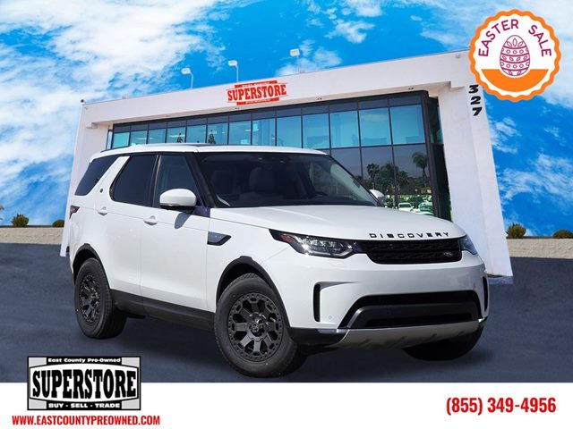 Fuji White 2017 Land Rover Discovery HSE Td6 AWD SUV / Crossover All-Wheel Drive Automatic