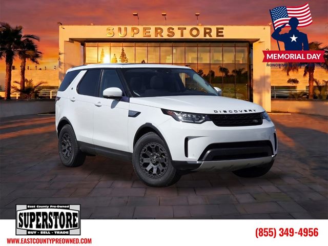 2017 Land Rover Discovery HSE Td6 AWD