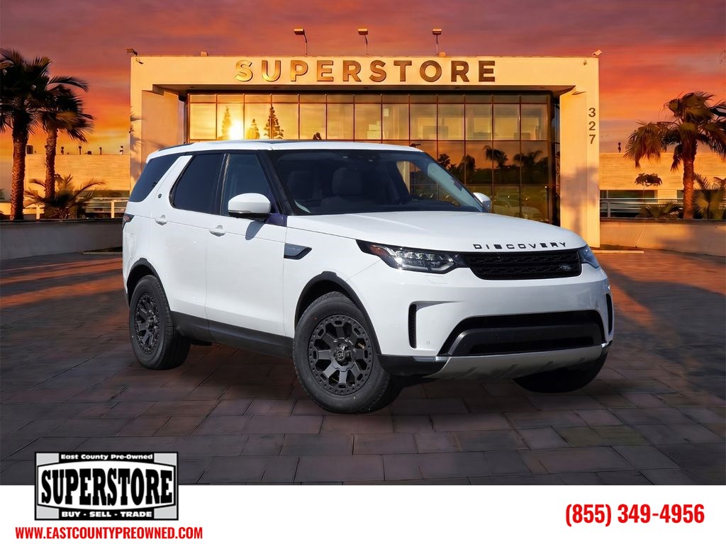 2017 Land Rover Discovery Td6 HSE's photo