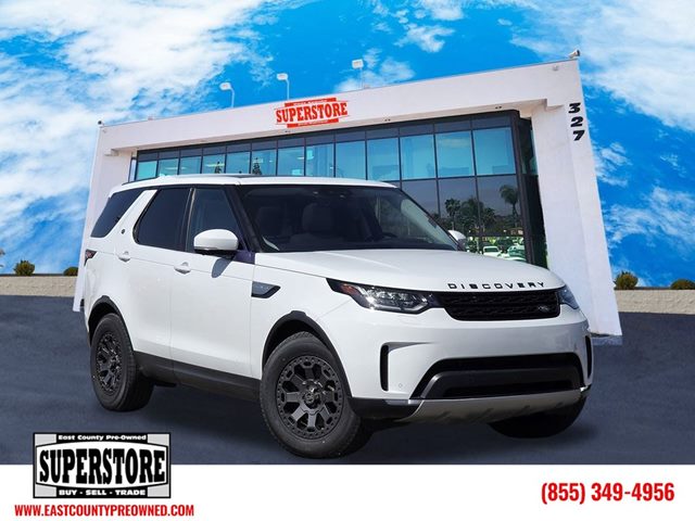 Fuji White 2017 Land Rover Discovery HSE Td6 AWD SUV / Crossover All-Wheel Drive Automatic
