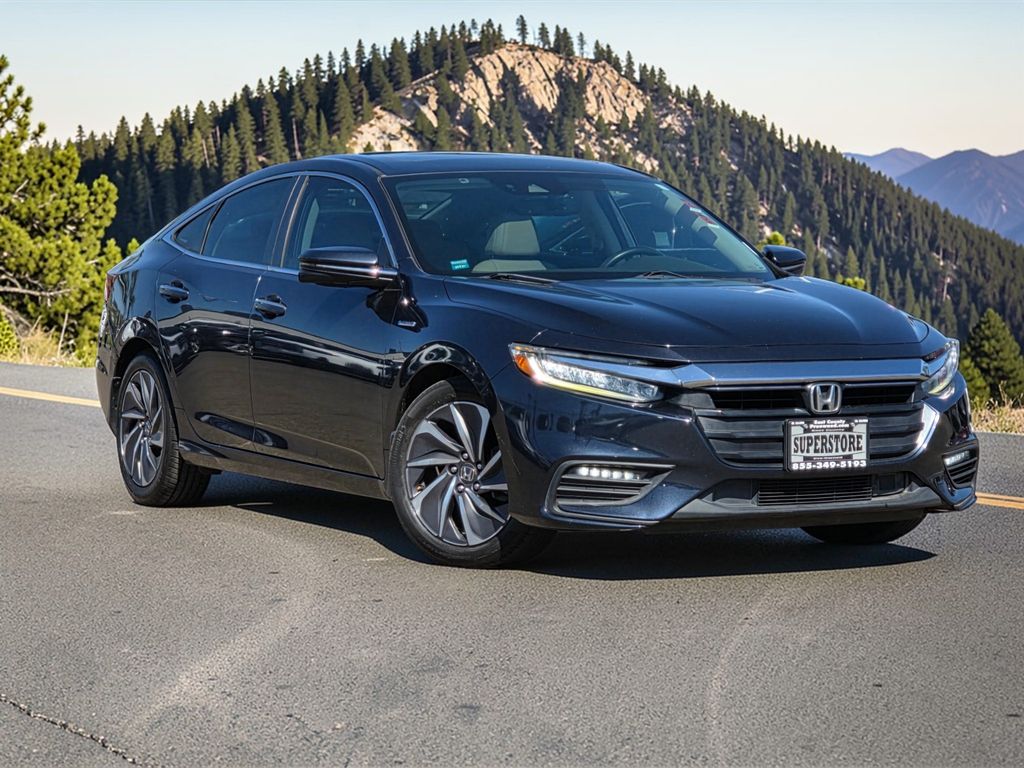 2019 Honda Insight Touring Sedan FWD