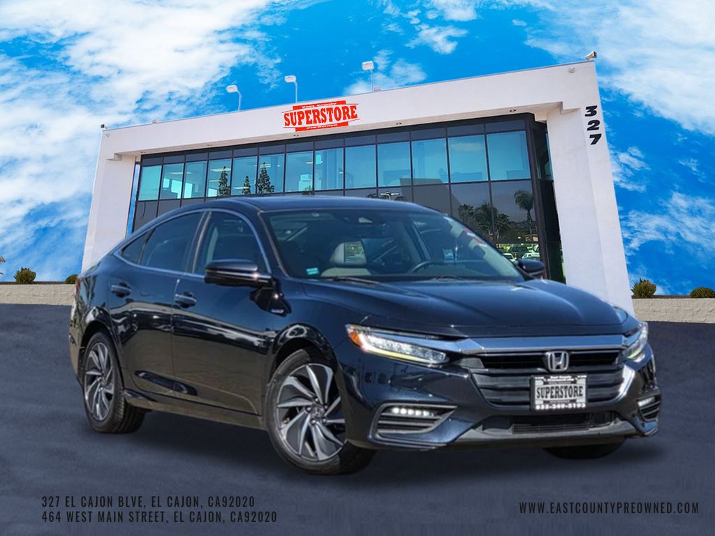 2019 Honda Insight Touring Sedan FWD