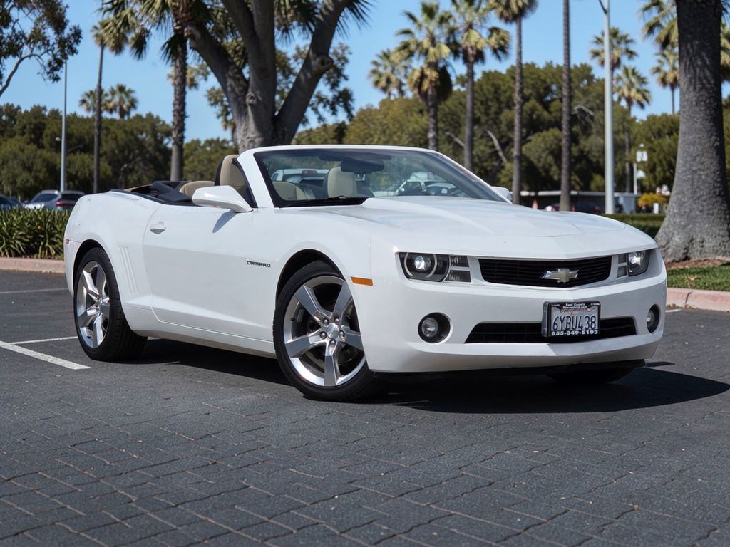 2012 Chevrolet Camaro 2LT Convertible RWD