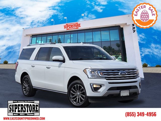 Oxford White 2021 Ford Expedition MAX Limited 4WD SUV / Crossover Four-Wheel Drive Automatic