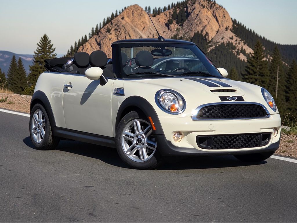 2012 MINI Cooper S Convertible