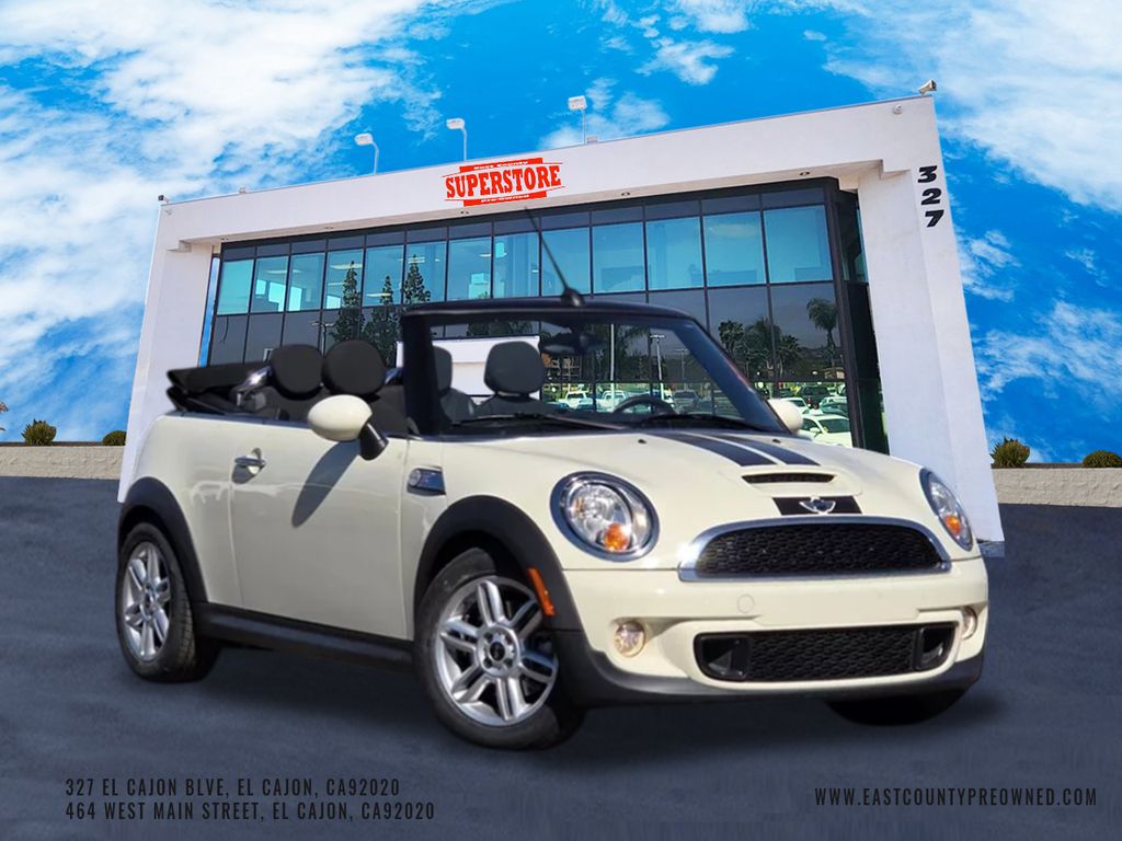 2012 MINI Cooper S Convertible