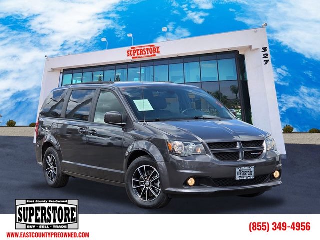 Gray (Granite Pearlcoat) 2019 Dodge Grand Caravan GT FWD Minivan Front-Wheel Drive Automatic