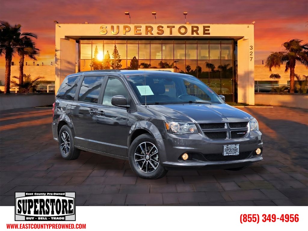 2019 Dodge Grand Caravan GT (Fleet)'s photo