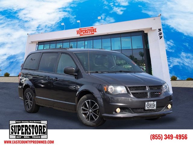 Gray (Granite Pearlcoat) 2019 Dodge Grand Caravan GT FWD Minivan Front-Wheel Drive Automatic