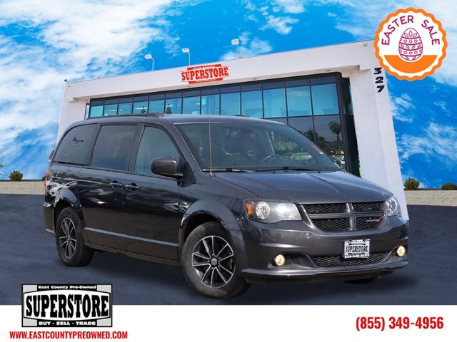 Gray (Granite Pearlcoat) 2019 Dodge Grand Caravan GT FWD Minivan Front-Wheel Drive Automatic
