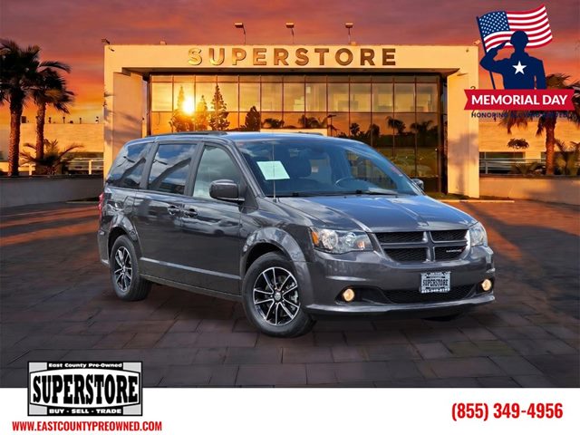 Gray (Granite Pearlcoat) 2019 Dodge Grand Caravan GT FWD Minivan Front-Wheel Drive Automatic