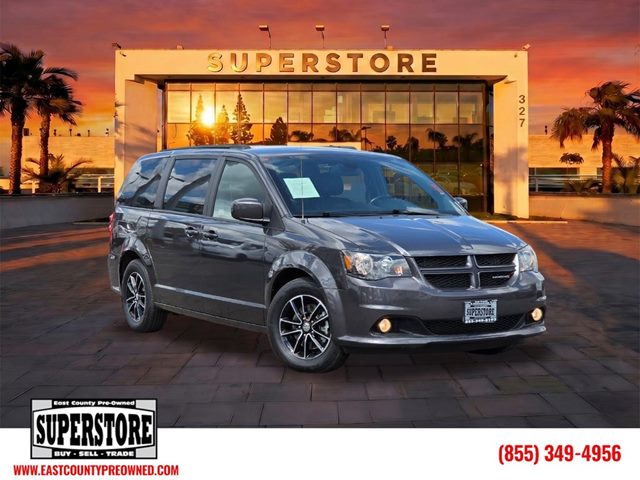 Gray (Granite Pearlcoat) 2019 Dodge Grand Caravan GT FWD Minivan Front-Wheel Drive Automatic