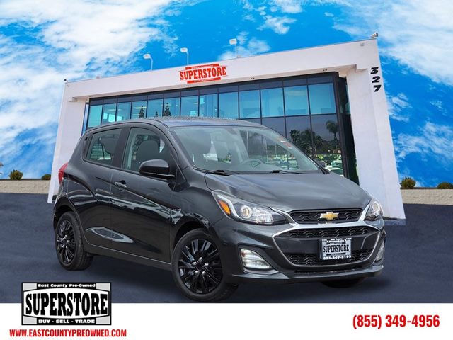 Nightfall Gray 2021 Chevrolet Spark LS FWD Hatchback Front-Wheel Drive Automatic