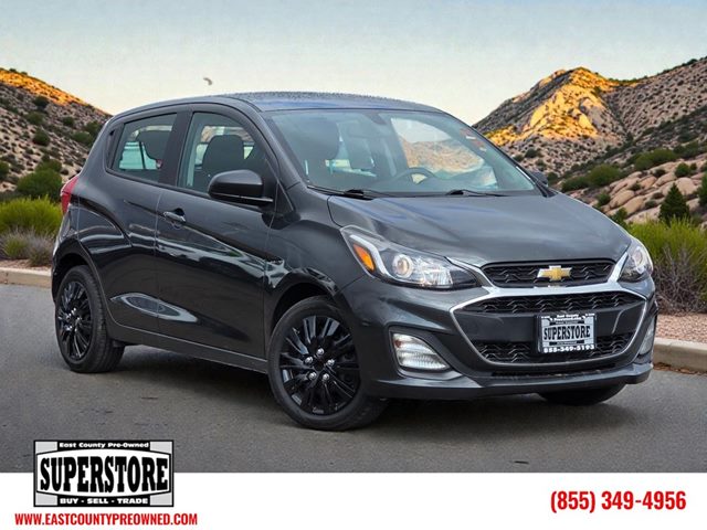 Nightfall Gray 2021 Chevrolet Spark LS FWD Hatchback Front-Wheel Drive Automatic