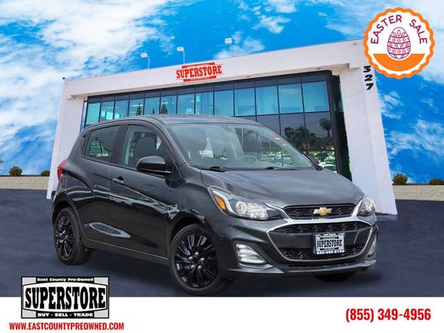 Nightfall Gray 2021 Chevrolet Spark LS FWD Hatchback Front-Wheel Drive Automatic