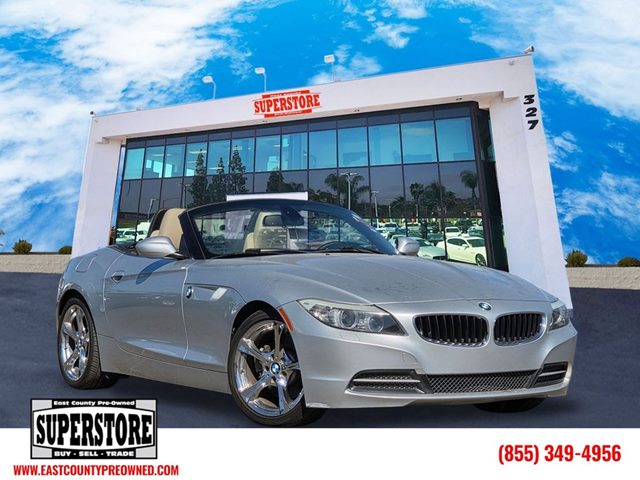 Titanium Silver Metallic 2012 BMW Z4 sDrive28i Roadster RWD Convertible Rear-Wheel Drive Automatic