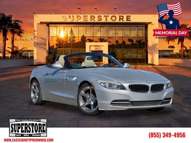 Titanium Silver Metallic 2012 BMW Z4 sDrive28i Roadster RWD Convertible Rear-Wheel Drive Automatic