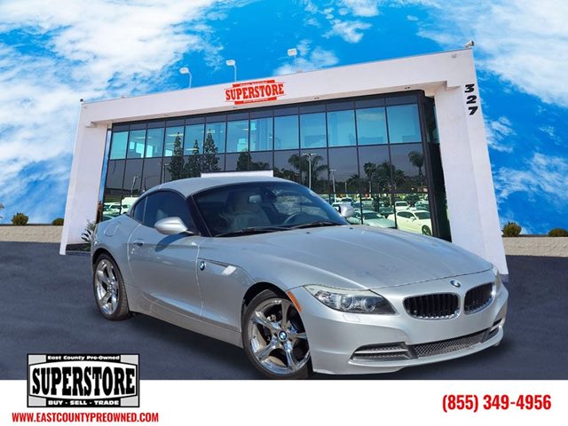 Titanium Silver Metallic 2012 BMW Z4 sDrive28i Roadster RWD Convertible Rear-Wheel Drive Automatic