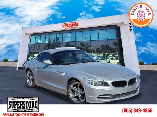 Titanium Silver Metallic 2012 BMW Z4 sDrive28i Roadster RWD Convertible Rear-Wheel Drive Automatic
