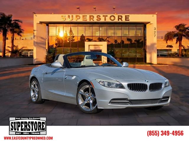 Titanium Silver Metallic 2012 BMW Z4 sDrive28i Roadster RWD Convertible Rear-Wheel Drive Automatic