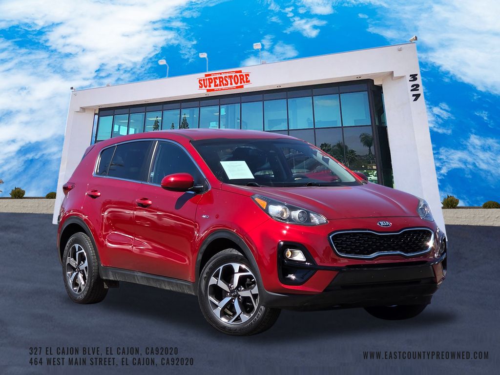 2021 Kia Sportage