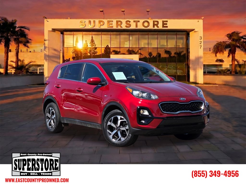 2021 Kia Sportage 2.4 LX AT AWD's photo