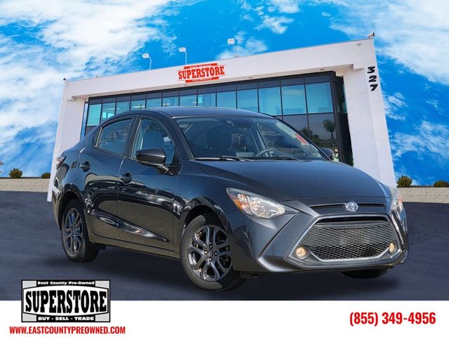 Gray (Graphite) 2019 Toyota Yaris Sedan FWD Sedan Automatic