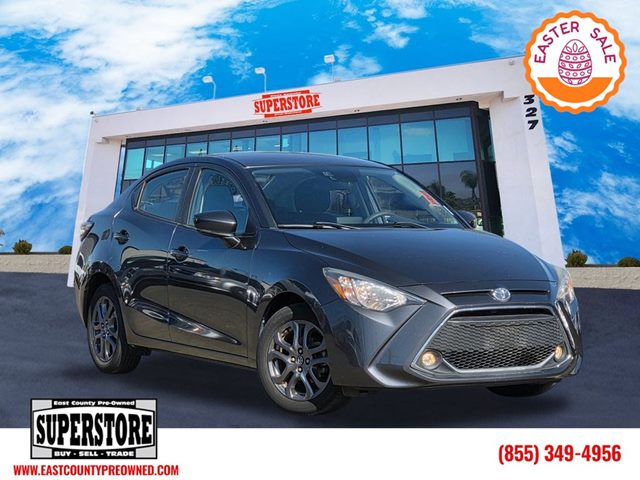 Gray (Graphite) 2019 Toyota Yaris Sedan FWD Sedan Automatic